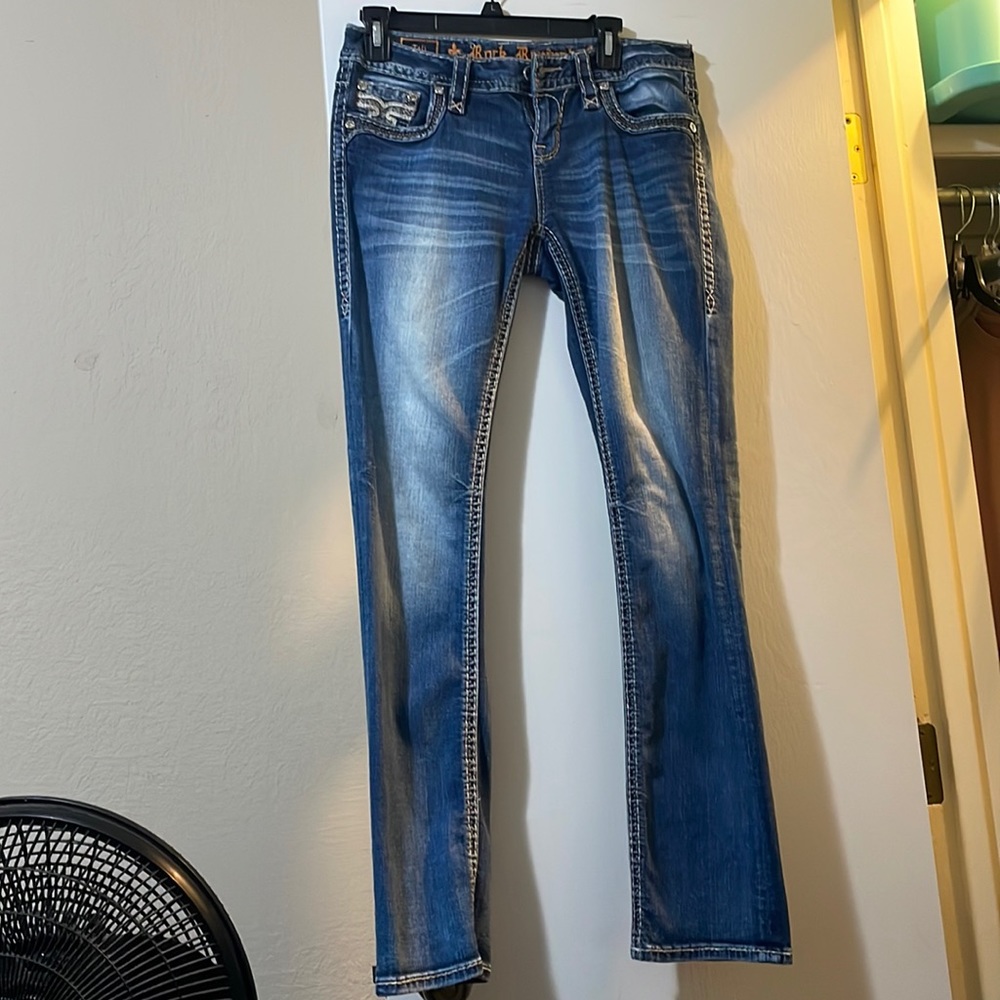 Rock revival jeans